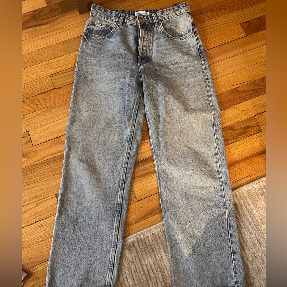 Zara Straight Leg Jeans
